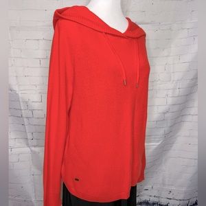 Red Ralph Lauren sweater hoodie